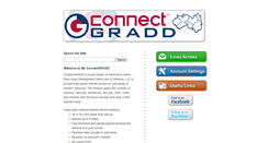 Desktop Screenshot of connectgradd.net